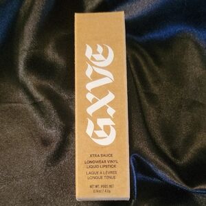 GXVE Xtra Sauce Longwear Vinyl Liquid Lipstick